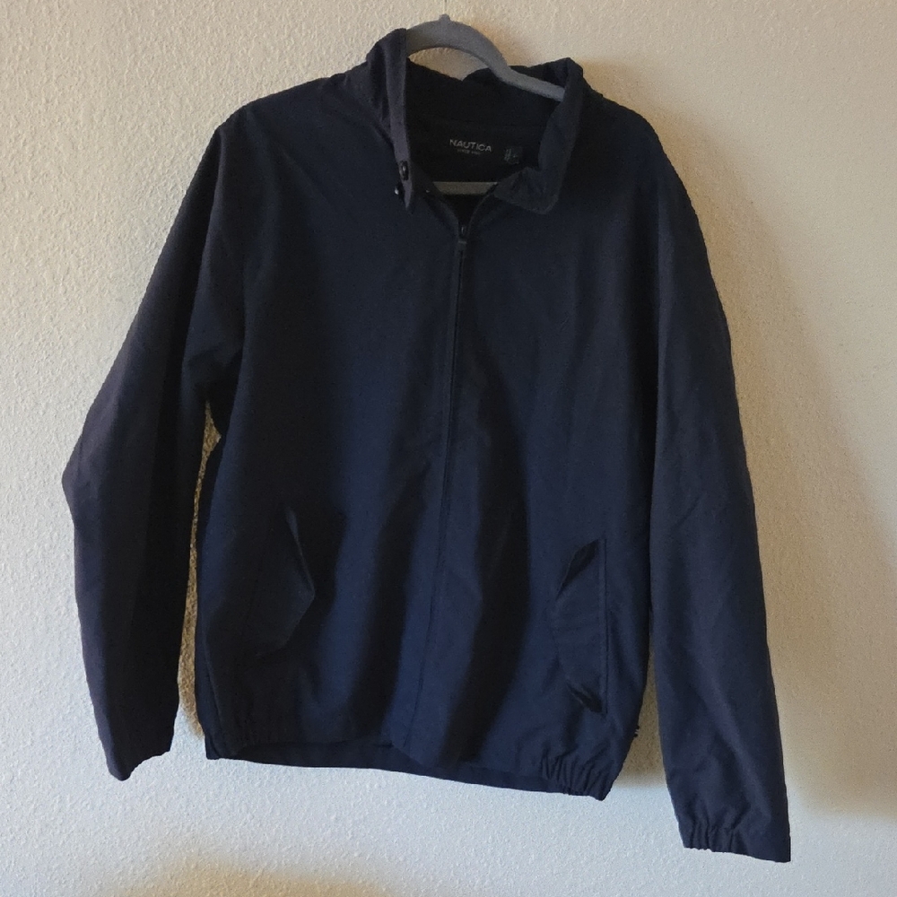 Nautica Men's Deep Blue Windbreaker